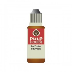 La Fraise Sauvage 10ML par 10 - Pulp Classic Fruit