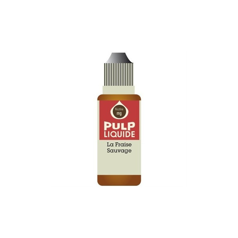 La Fraise Sauvage 10ML par 10 - Pulp Classic Fruit