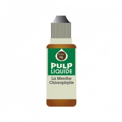 La Menthe Chlorophylle 10ML par 10 - Pulp Classic Menthe