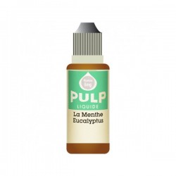 La Menthe Eucalyptus 10ML par 10 - Pulp Classic Menthe