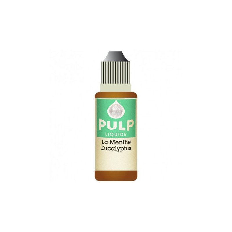 La Menthe Eucalyptus 10ML par 10 - Pulp Classic Menthe