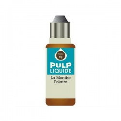 La Menthe Polaire 10ML par 10 - Pulp Classic Menthe