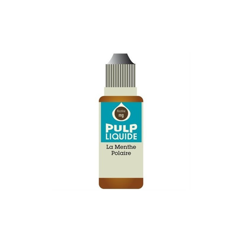 La Menthe Polaire 10ML par 10 - Pulp Classic Menthe