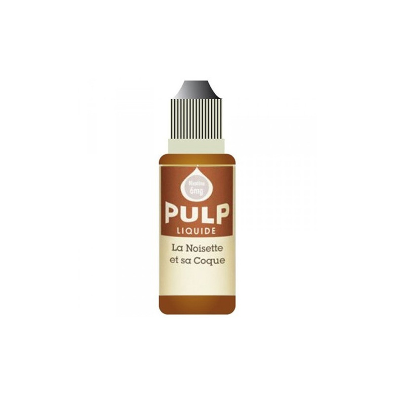 La Noisette et sa Coque 10ML par 10 - Pulp Classic Gourmand