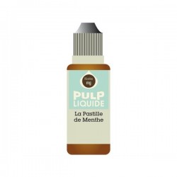 La Pastille de Menthe 10ML par 10 - Pulp Classic Menthe