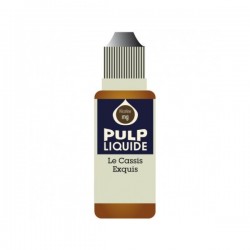 Le Cassis Exquis 10ML par 10 - Pulp Classic Fruit