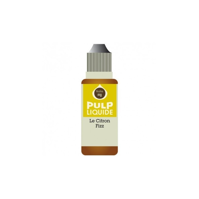 Le Citron Fizz 10ML par 10 - Pulp Classic Fruit