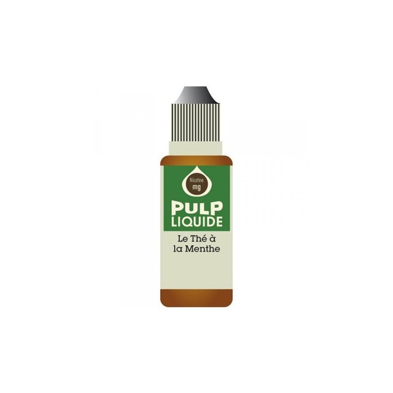 La Thé à la Menthe 10ML par 10 - Pulp Classic Gourmand