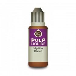 Myrtille Givrée 10ML par 10 - Pulp Classic Fruit