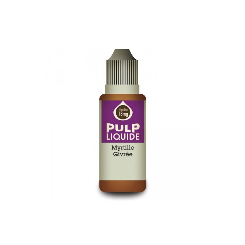 Myrtille Givrée 10ML par 10 - Pulp Classic Fruit