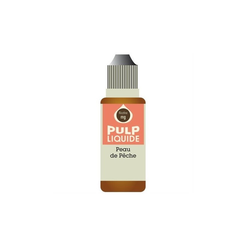 Peau de Pêche 10ML par 10 - Pulp Classic Fruit