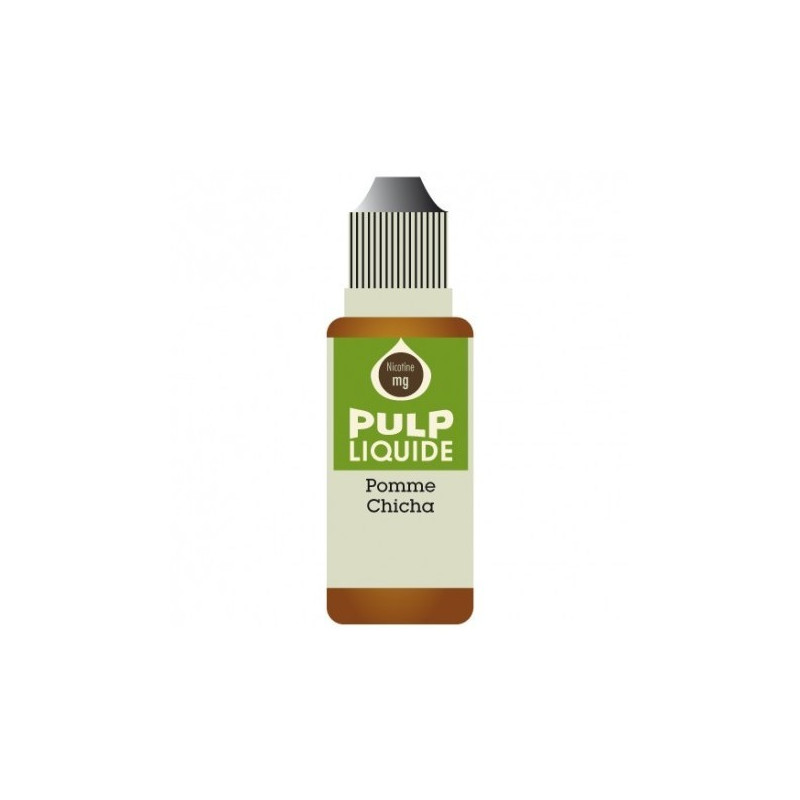 Pomme Chicha 10ML par 10 - Pulp Classic Fruit