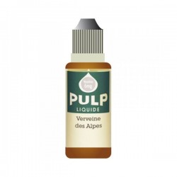 Verveine des Alpes 10ML par 10 - Pulp Classic Gourmand