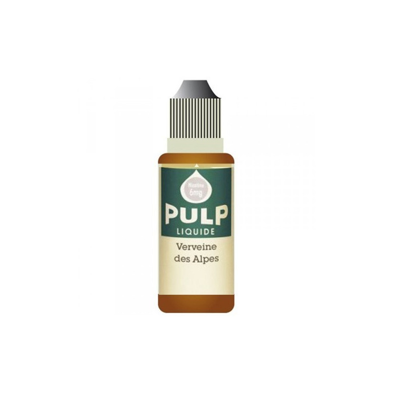 Verveine des Alpes 10ML par 10 - Pulp Classic Gourmand