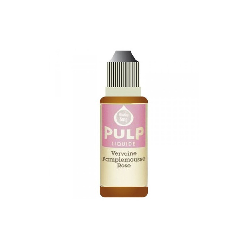 Verveine Pamplemousse Rose 10ML par 10 - Pulp Classic Gourmand