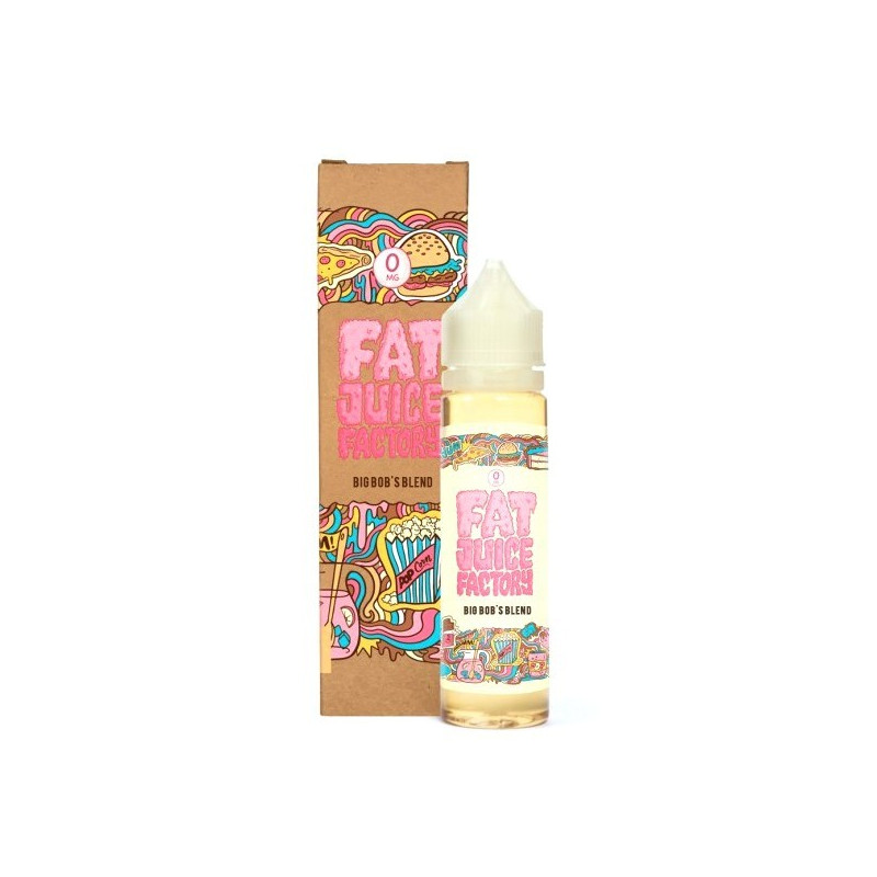 Big Bob's Blend 50ML - Fat Juice Factory - Pulp