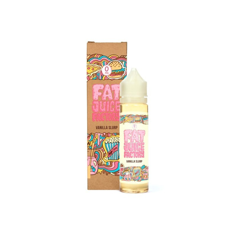 Vanilla Slurp 50ML - Fat Juice Factory - Pulp