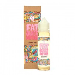 Coconut Puff 50ML - Fat Juice Factory - Pulp