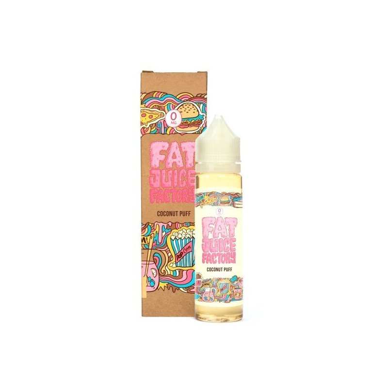 Coconut Puff 50ML - Fat Juice Factory - Pulp