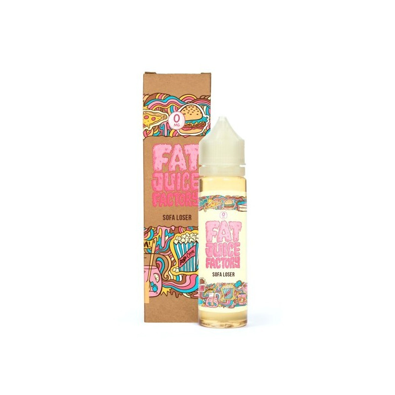 Sofa Loser 50ML - Fat Juice Factory - Pulp