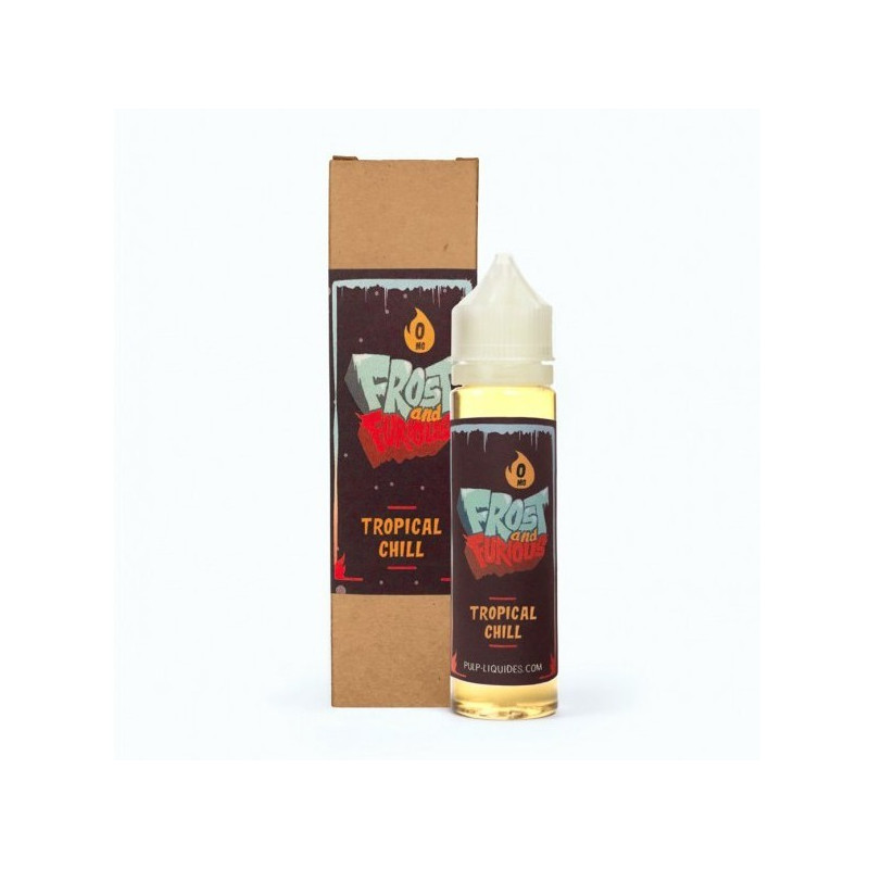 Tropical Chill 50ML - Frost & Furious - Pulp