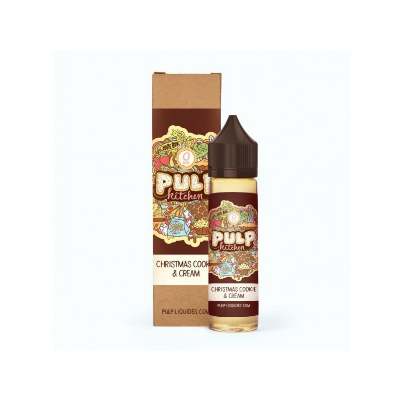 Christmas Cookie & Cream 50ML - Pulp Kitchen