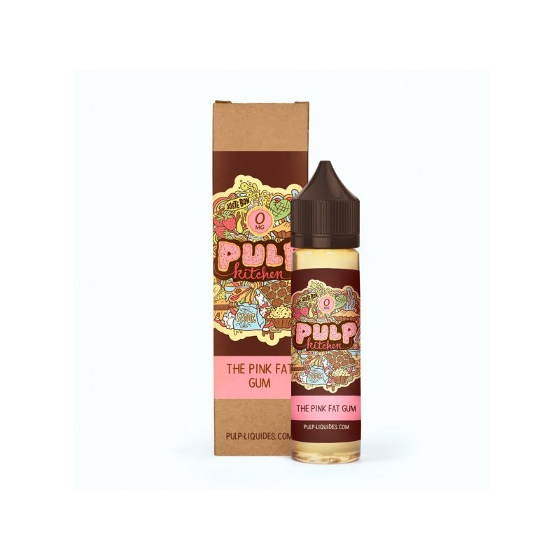 The Pink Fat Gum 50ML - Pulp Kitchen