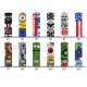 Stickers pour Accus par 20 pour 20700 et 21700