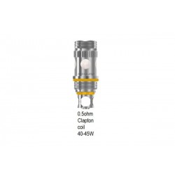 Résistances Triton par 5 0.5 ohms - Aspire