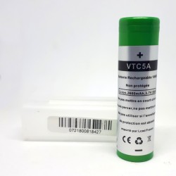 Accu VTC5A - 2600mAh