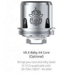 Résistances Q2 pour TFV8 X-Baby par 5 - Smoktech