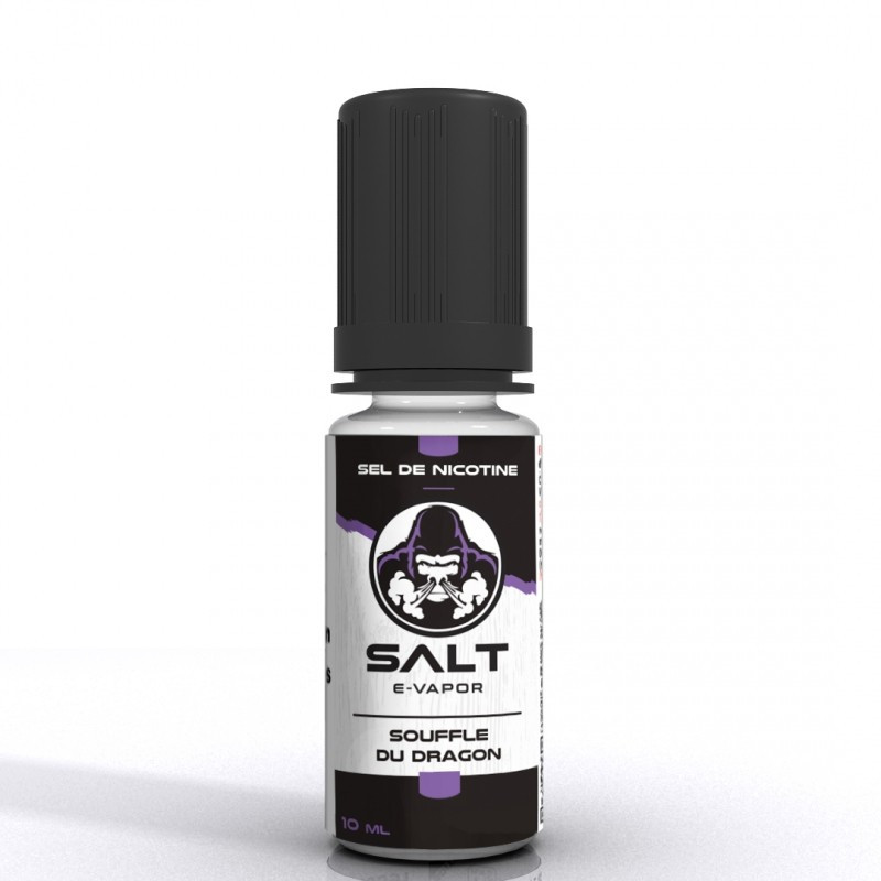 Souffle du Dragon 10ML - Salt E-Vapor by Le French Liquide