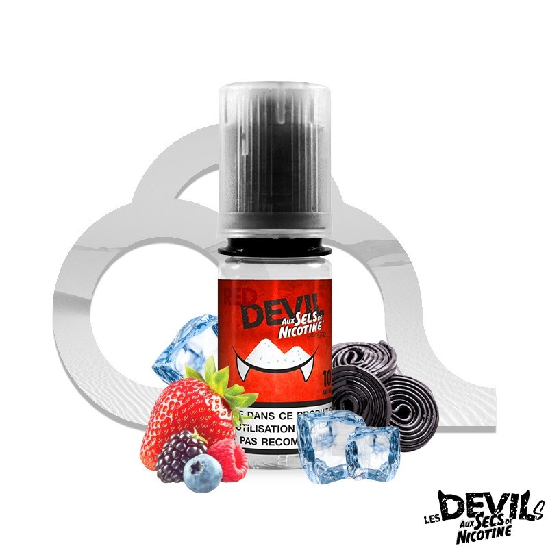 Red Devil 10ML - Sel de nicotine - Avap