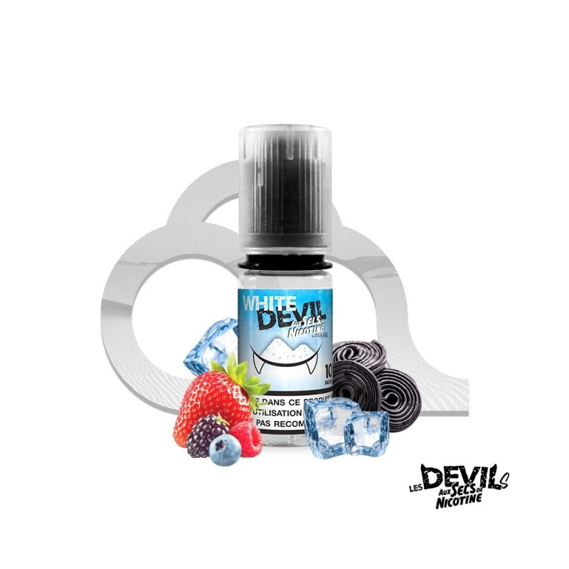 White Devil 10ML - Sel de nicotine - Avap