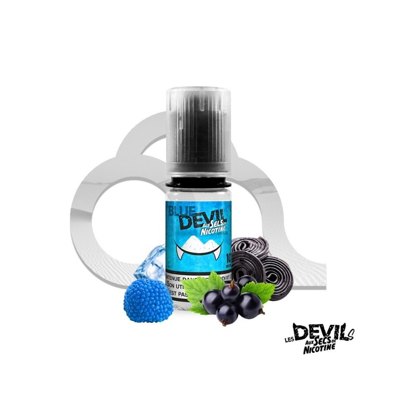 Blue Devil 10ML - Sel de nicotine - Avap