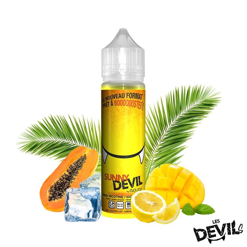 Sunny Devil 10ML - Sel de nicotine - Avap