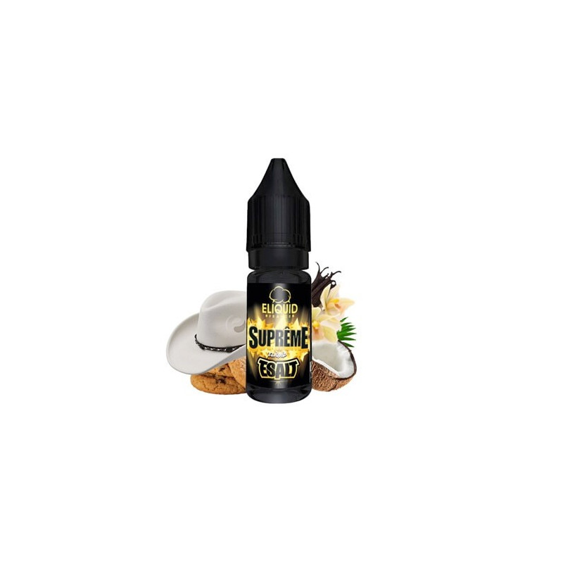 eSalt - Supreme 10ML - Eliquid France