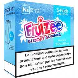 Pod NS Bloody Summer 3x2ml - Fruizee (GUSTO NS)