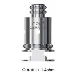 Résistances Nord Céramique 1.4ohm par 5 - Smoktech