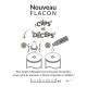 Bouteilles graduées 250ML par 10 - Freaks