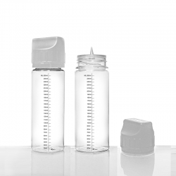 Bouteilles graduées 250ML par 10 - Freaks