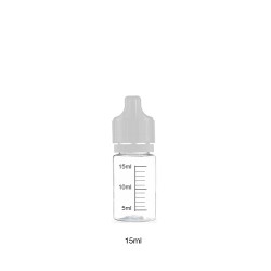 Bouteilles graduées 15ML par 20 - Freaks