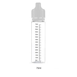Bouteilles graduées 75ML par 20 - Freaks