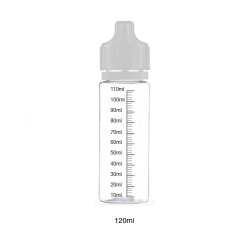 Bouteilles graduées 120ML par 20 - Freaks