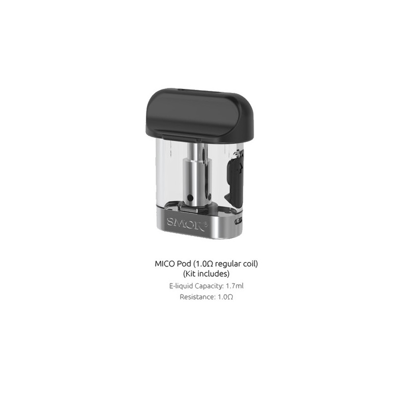 Pod pour MICO 1.7ML par 3 - Smoktech