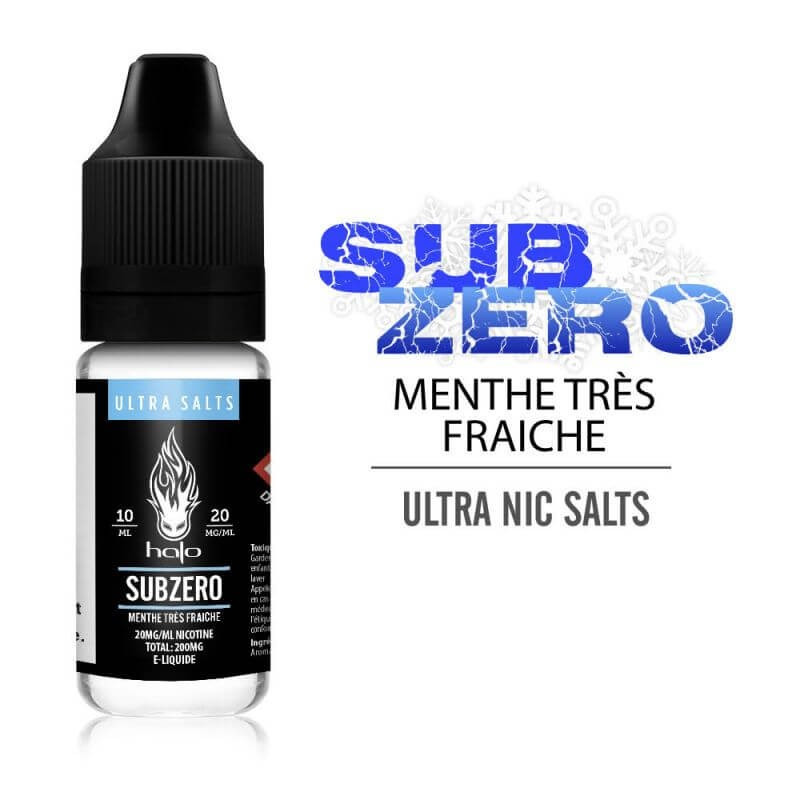 Ultra Salts - Subzero 10ML - Halo