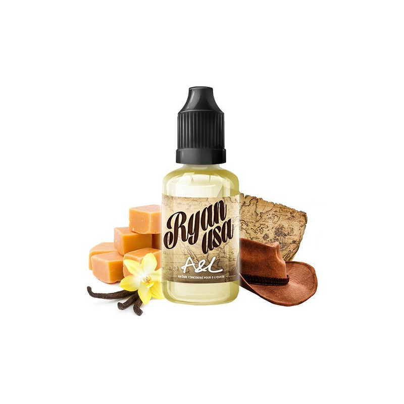 Ryan USA Concentré 30ML - Arômes et Liquides