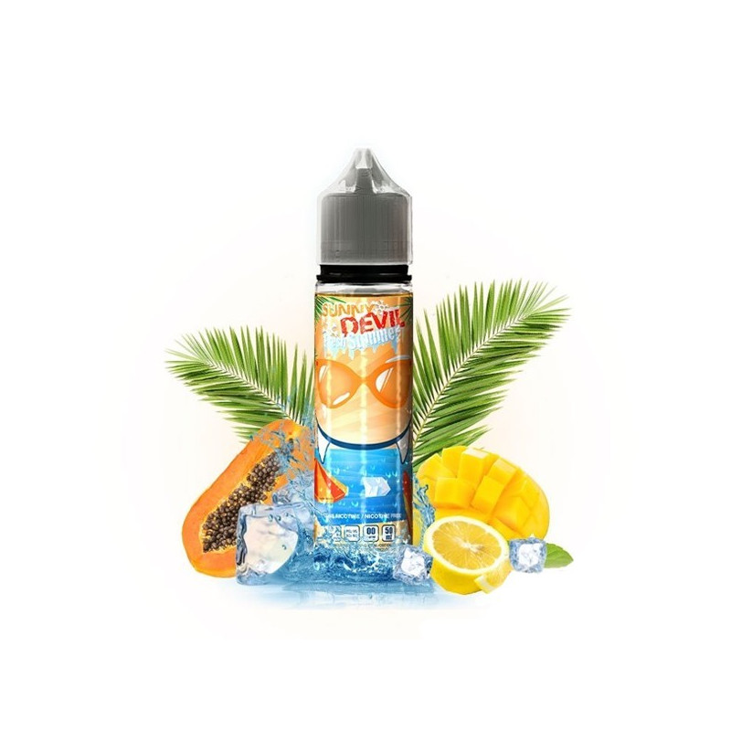 Sunny Devil 10ML - Sel de nicotine - Avap