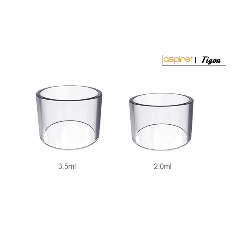 Pyrex Tigon 2ML 22MM / 3.5ML 24MM - Aspire