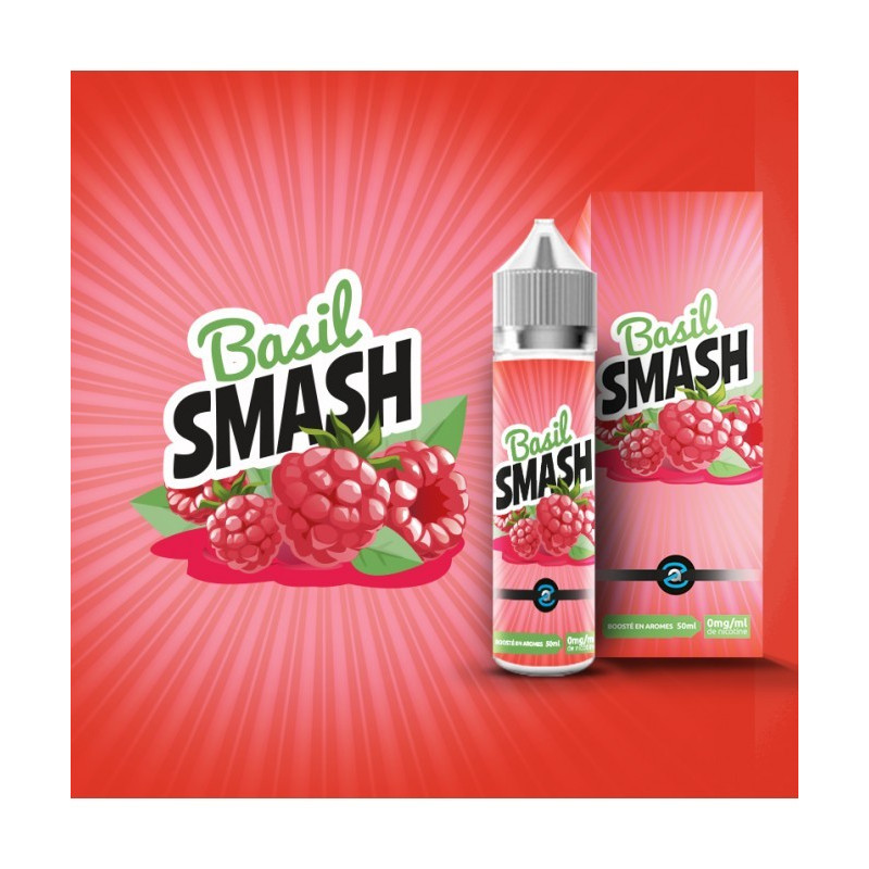 Basil Smash 50ML - Aromazon